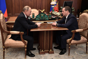Правительство России подало в отставку