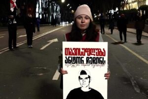 «Никто мне не верил. Это был первый такой случай». Жена российского активиста Антона Чечина, которого обвиняют в хранении наркотиков, — о деле против своего мужа