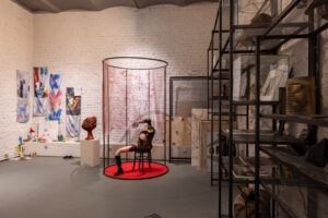 Первая экспозиция Sobo Gallery и другие новые выставки Петербурга